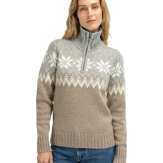 Dale Of Norway W MYKING FEM MERINO SWEATER - Pullover bei PeakStyle