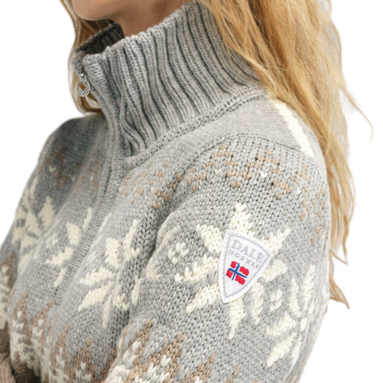 Dale Of Norway W MYKING FEM MERINO SWEATER - Pullover bei PeakStyle