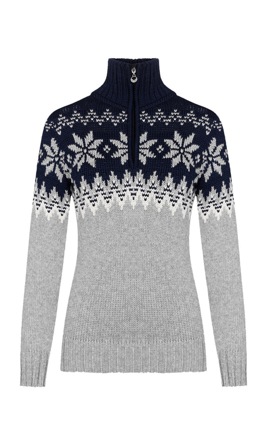 Dale of Norway W MYKING SWEATER - Oberbekleidung bei PeakStyle