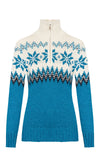 Dale of Norway W MYKING SWEATER - Oberbekleidung bei PeakStyle