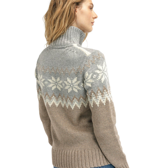 Dale of Norway W MYKING SWEATER - Oberbekleidung bei PeakStyle