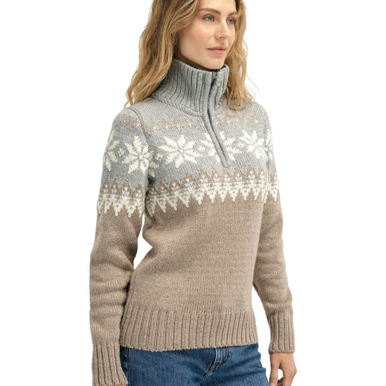 Dale of Norway W MYKING SWEATER - Oberbekleidung bei PeakStyle