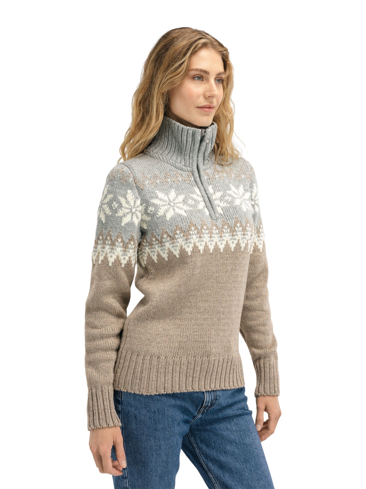 Dale of Norway W MYKING SWEATER - Oberbekleidung bei PeakStyle