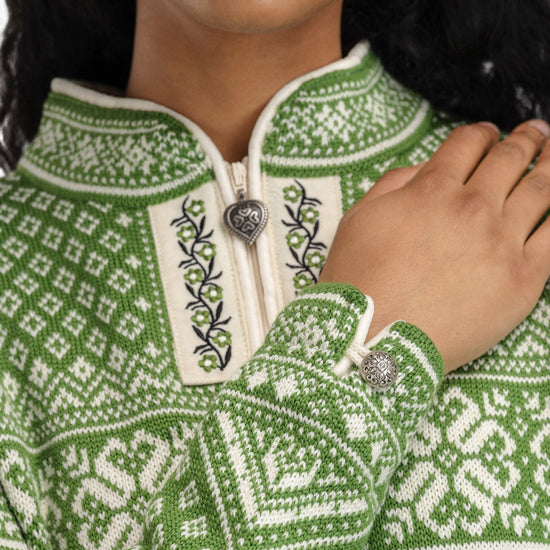 Dale Of Norway W PEACE FEM MERINO SWEATER - Pullover bei PeakStyle