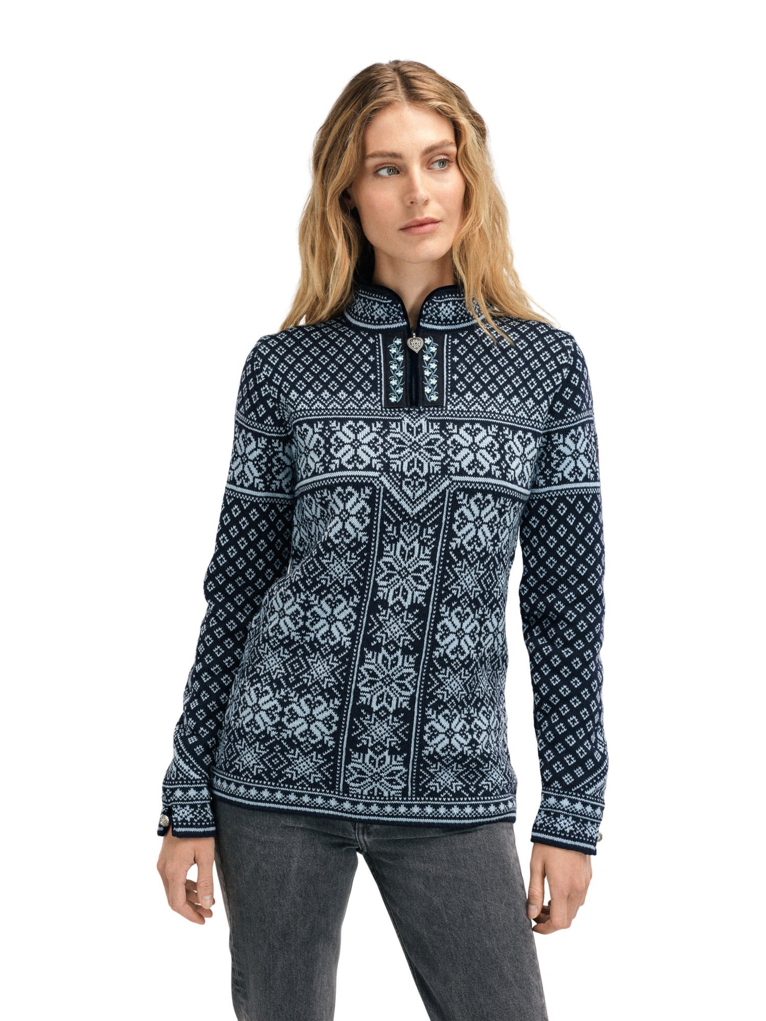 Dale of Norway W PEACE SWEATER - Oberbekleidung bei PeakStyle