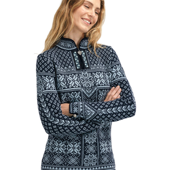 Dale of Norway W PEACE SWEATER - Oberbekleidung bei PeakStyle