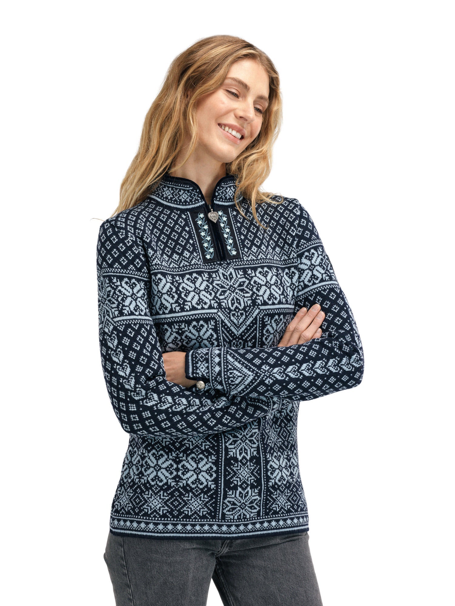 Dale of Norway W PEACE SWEATER - Oberbekleidung bei PeakStyle