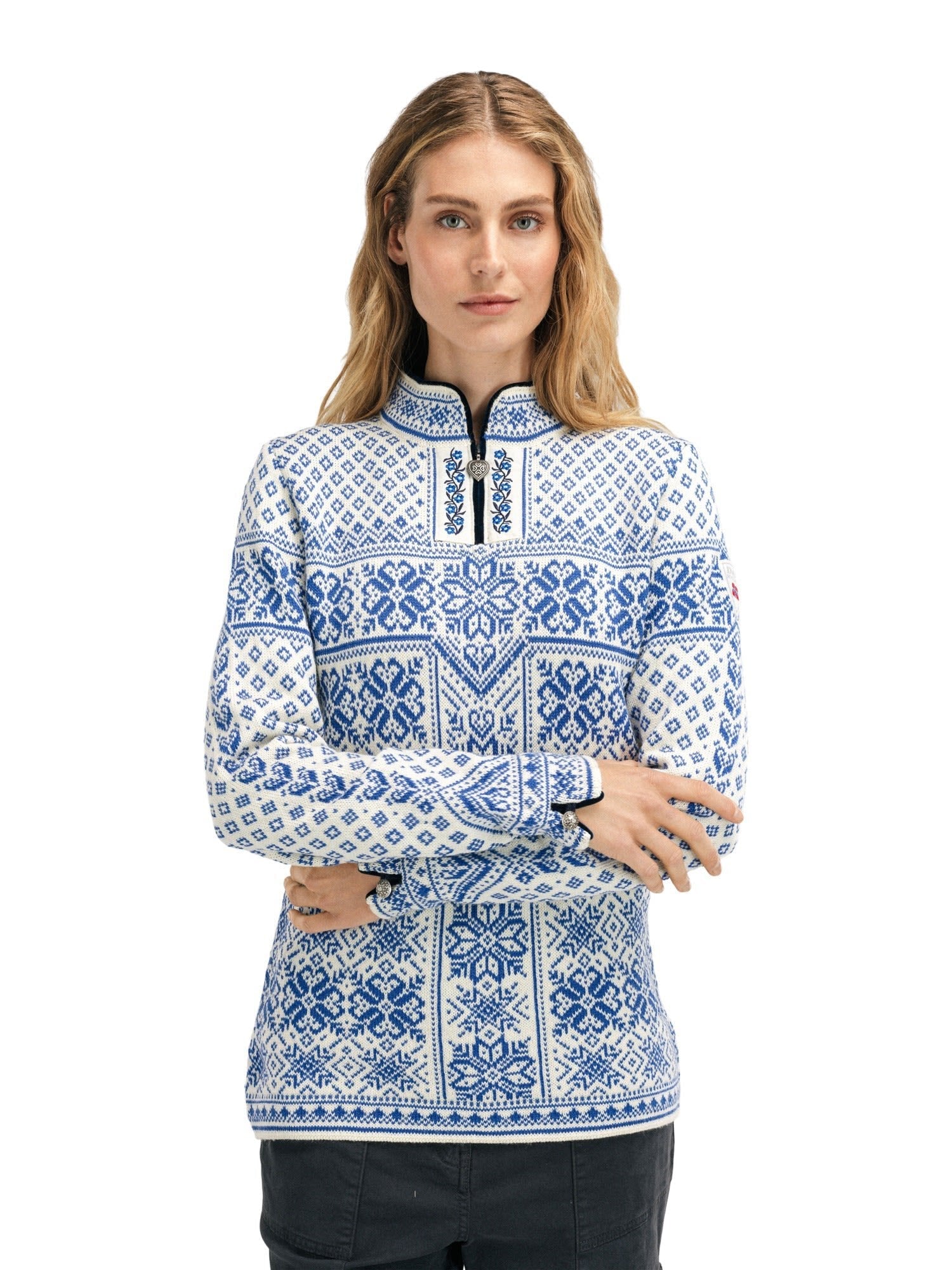 Dale of Norway W PEACE SWEATER - Oberbekleidung bei PeakStyle