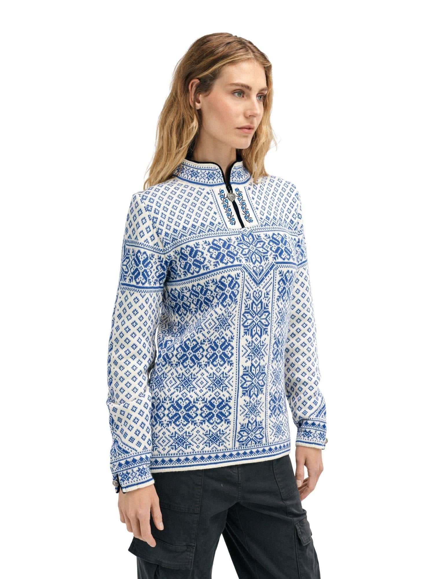 Dale of Norway W PEACE SWEATER - Oberbekleidung bei PeakStyle