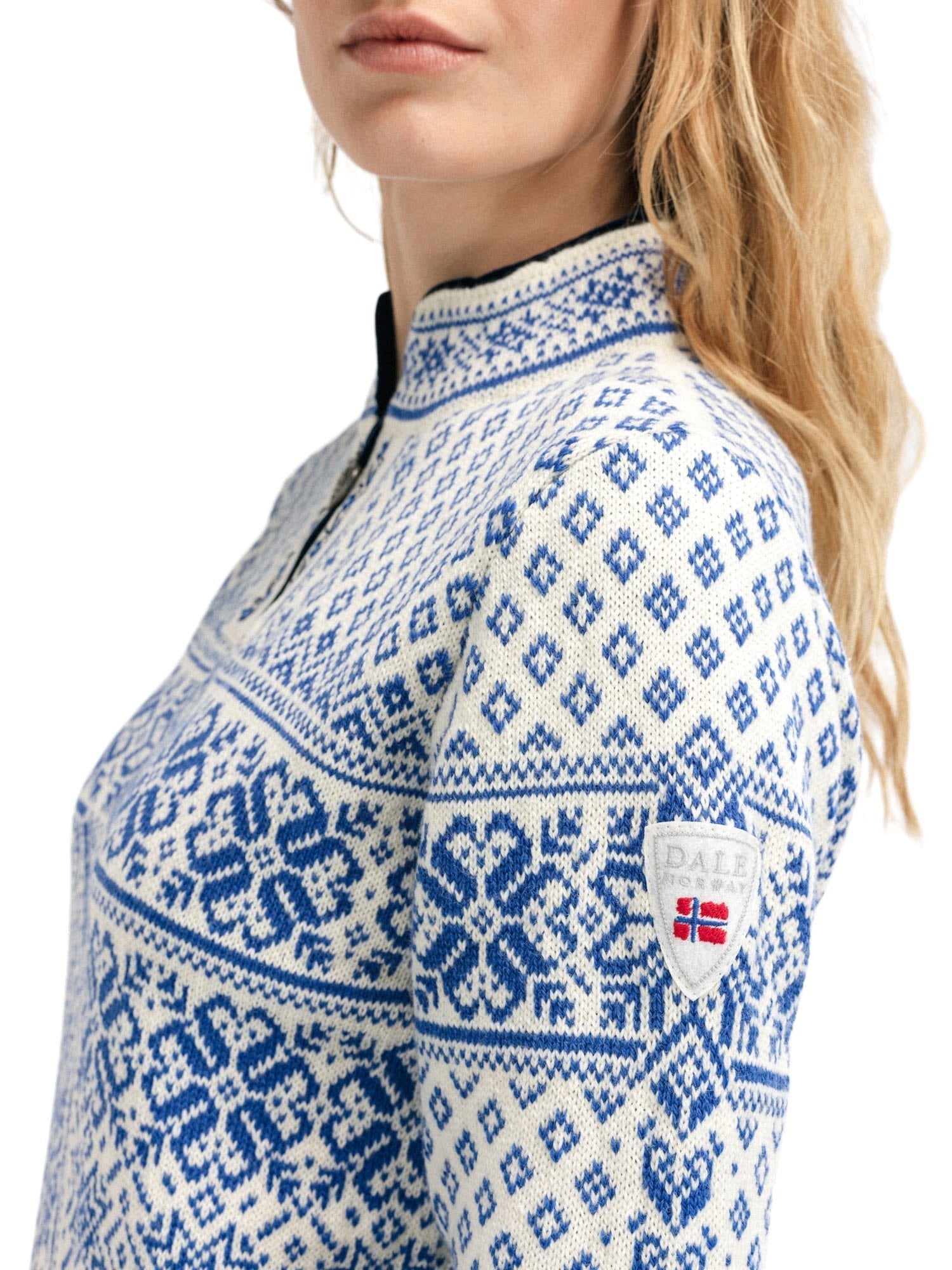 Dale of Norway W PEACE SWEATER - Oberbekleidung bei PeakStyle