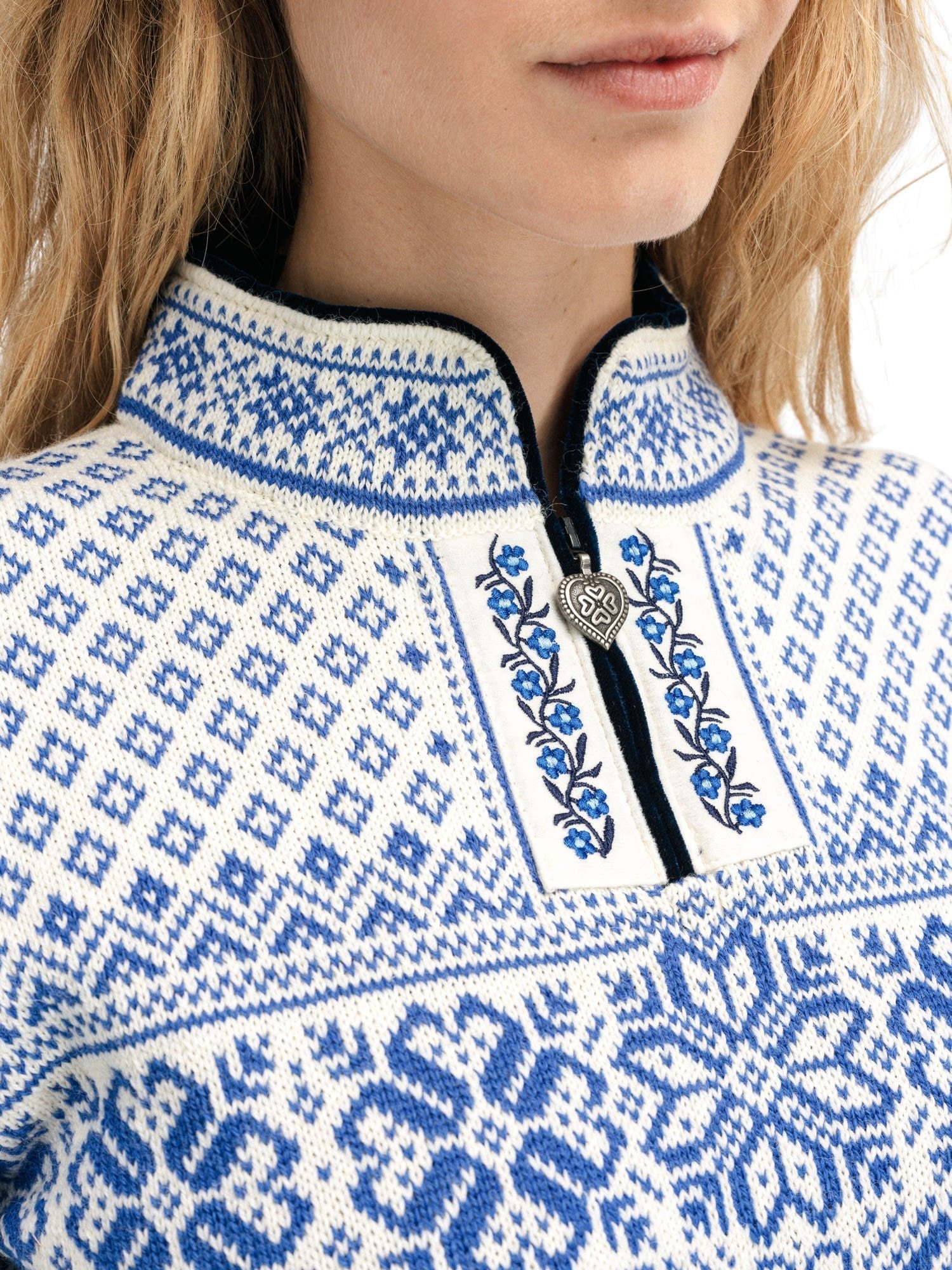 Dale of Norway W PEACE SWEATER - Oberbekleidung bei PeakStyle