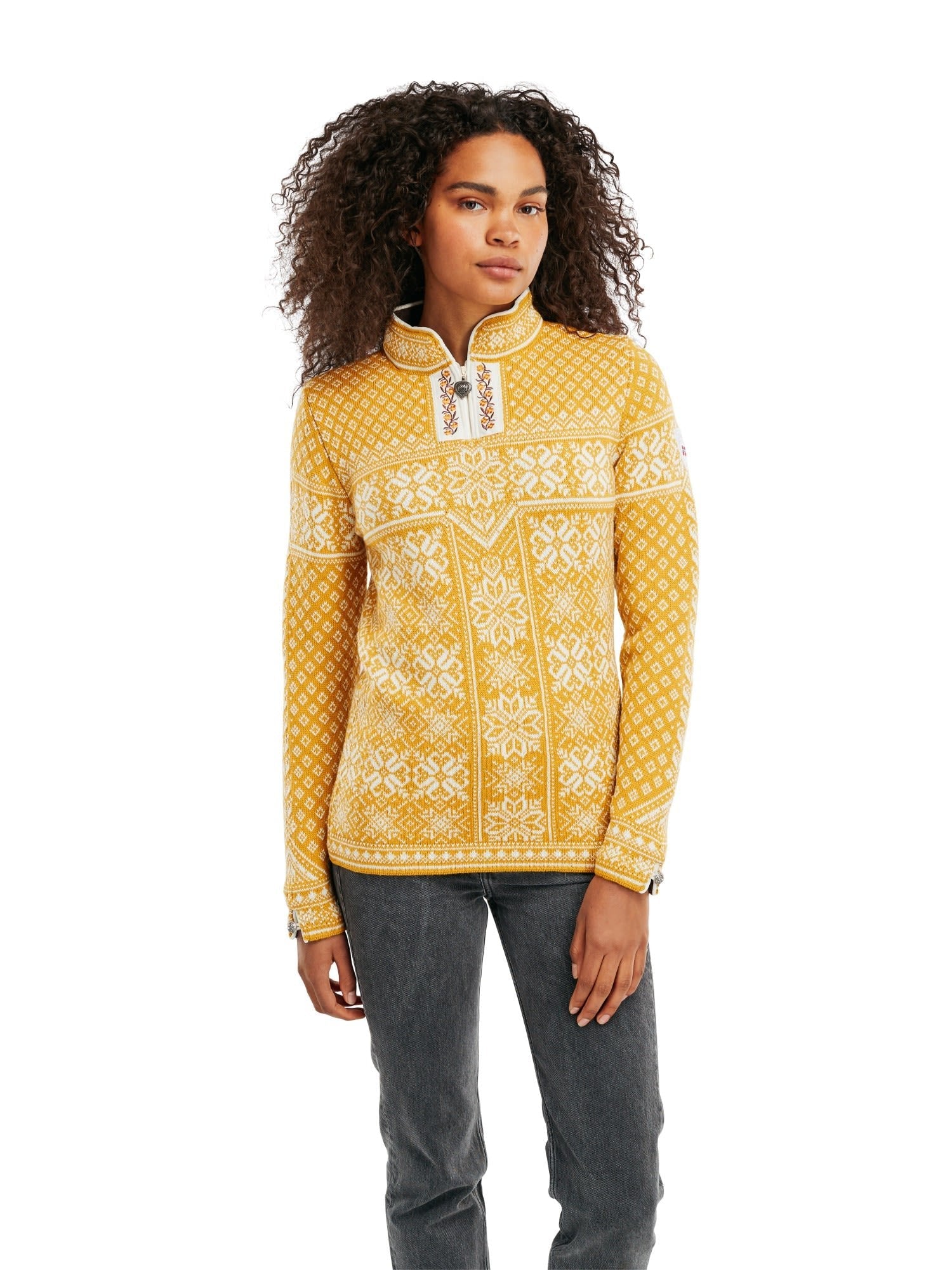 Dale of Norway W PEACE SWEATER - Oberbekleidung bei PeakStyle