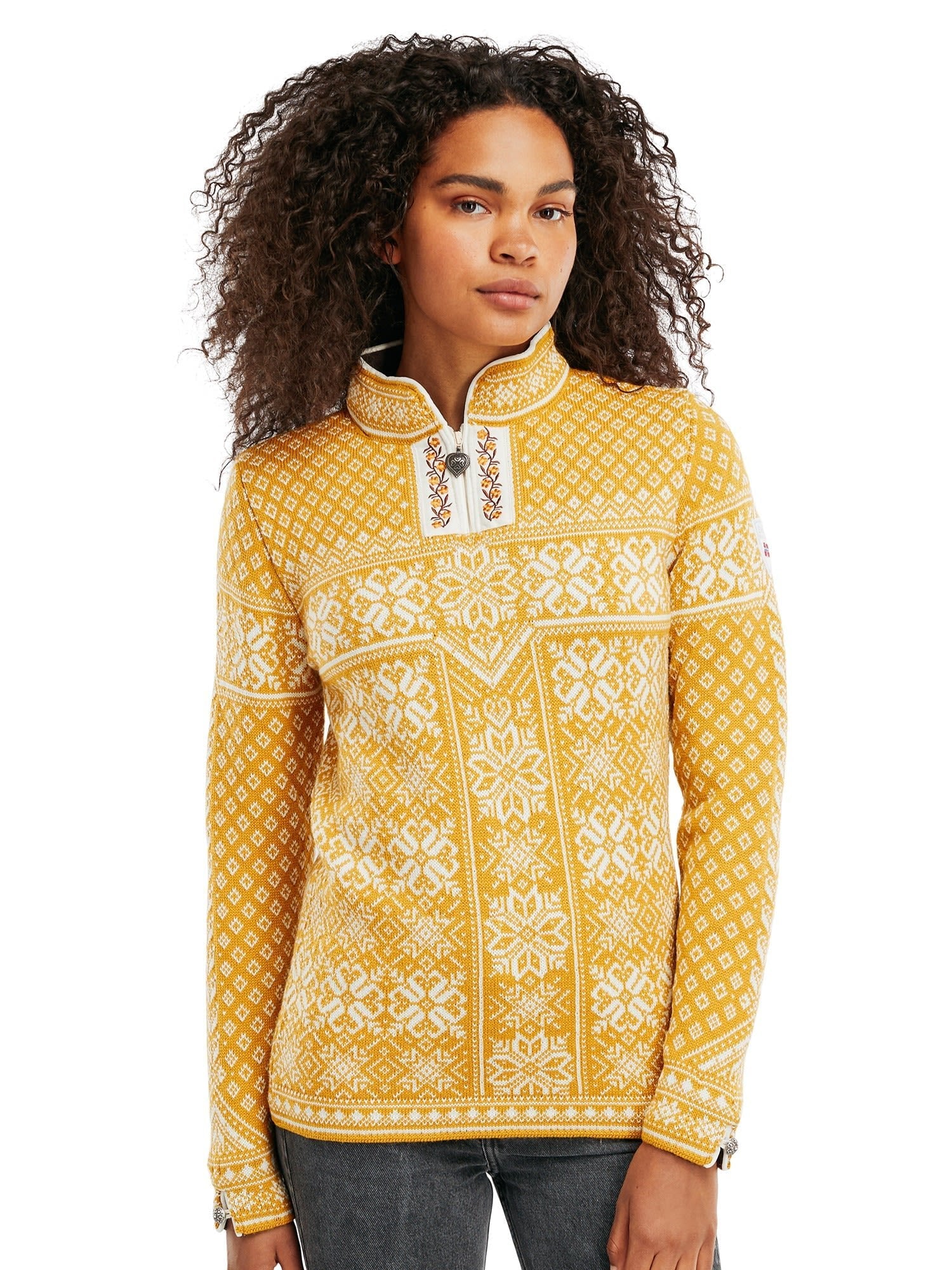 Dale of Norway W PEACE SWEATER - Oberbekleidung bei PeakStyle