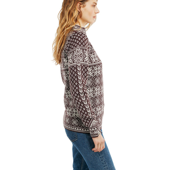 Dale of Norway W PEACE SWEATER - Oberbekleidung bei PeakStyle