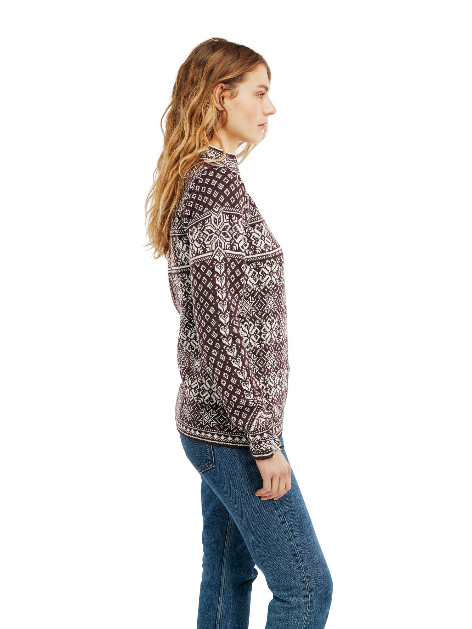 Dale of Norway W PEACE SWEATER - Oberbekleidung bei PeakStyle