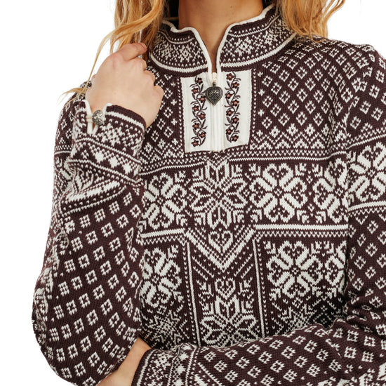Dale of Norway W PEACE SWEATER - Oberbekleidung bei PeakStyle