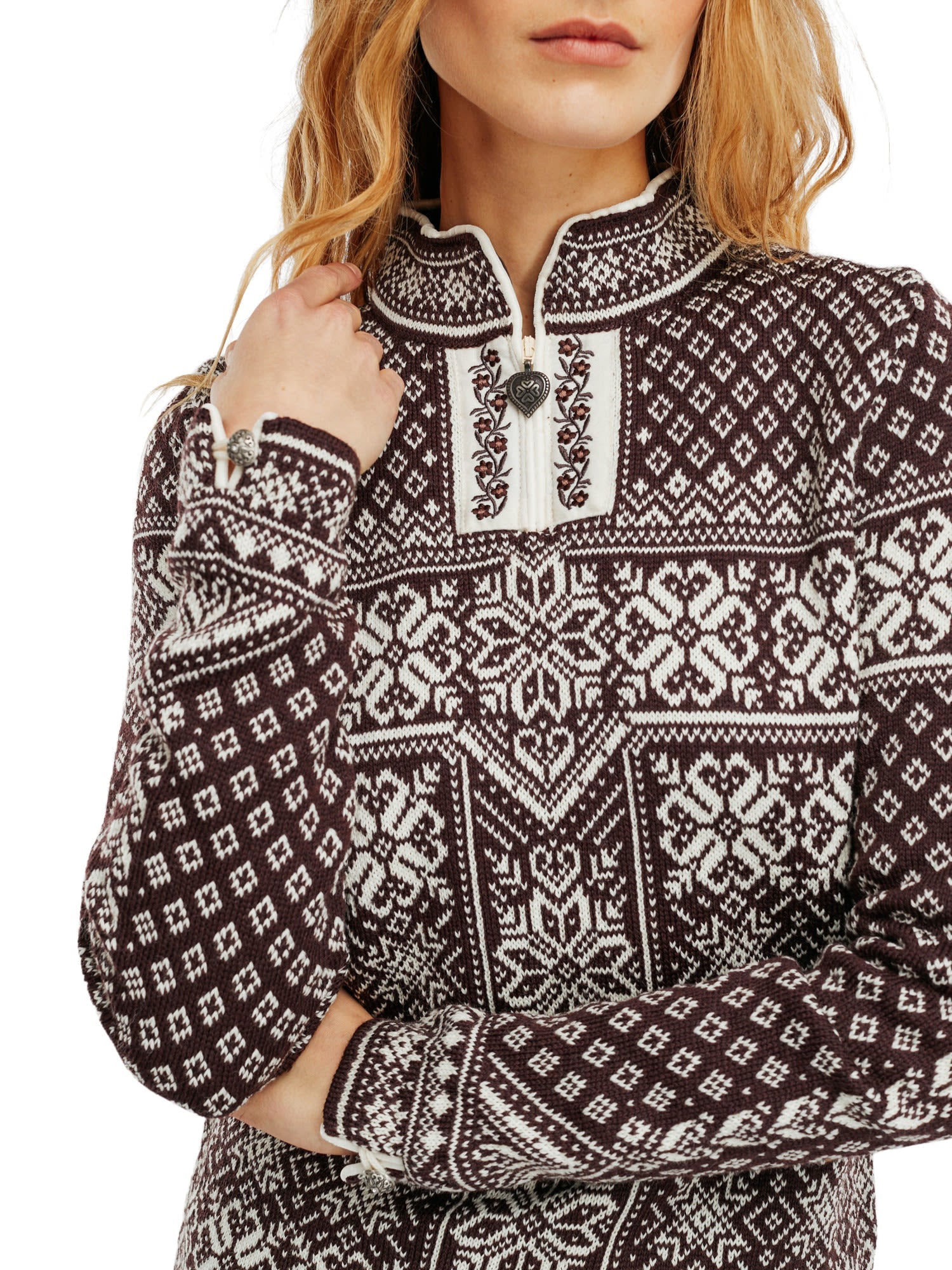 Dale of Norway W PEACE SWEATER - Oberbekleidung bei PeakStyle
