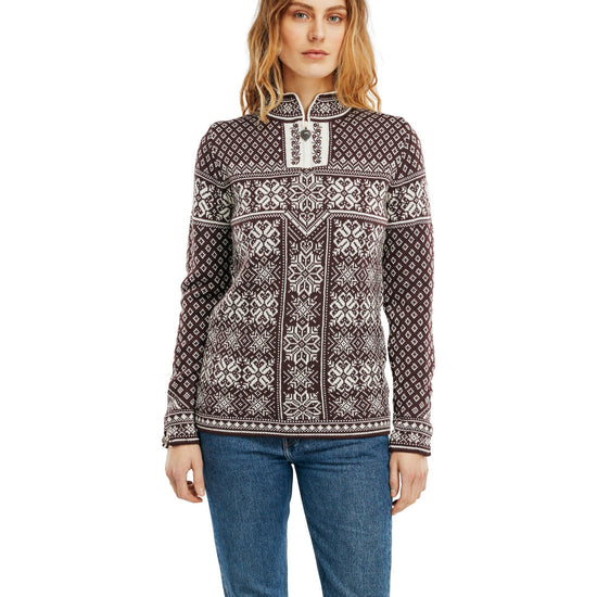 Dale of Norway W PEACE SWEATER - Oberbekleidung bei PeakStyle