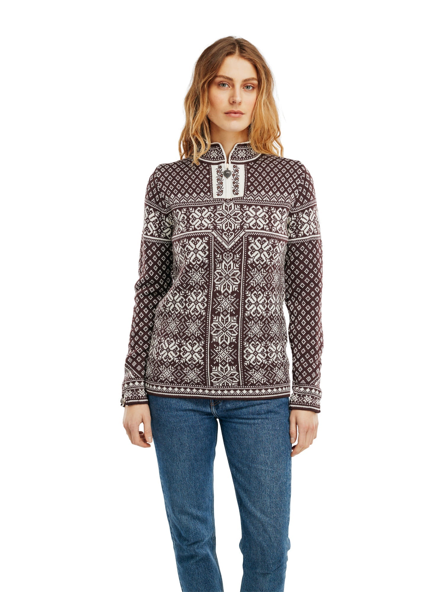 Dale of Norway W PEACE SWEATER - Oberbekleidung bei PeakStyle