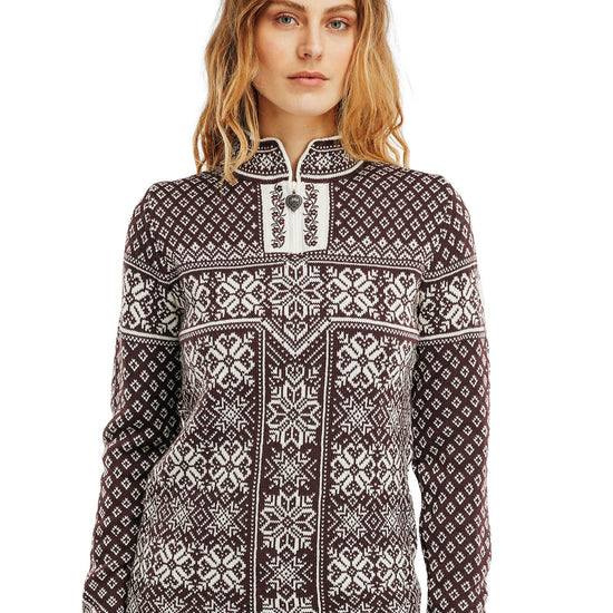 Dale of Norway W PEACE SWEATER - Oberbekleidung bei PeakStyle