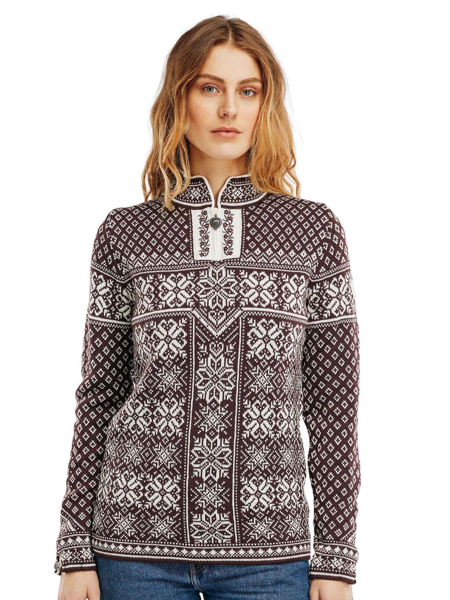 Dale of Norway W PEACE SWEATER - Oberbekleidung bei PeakStyle