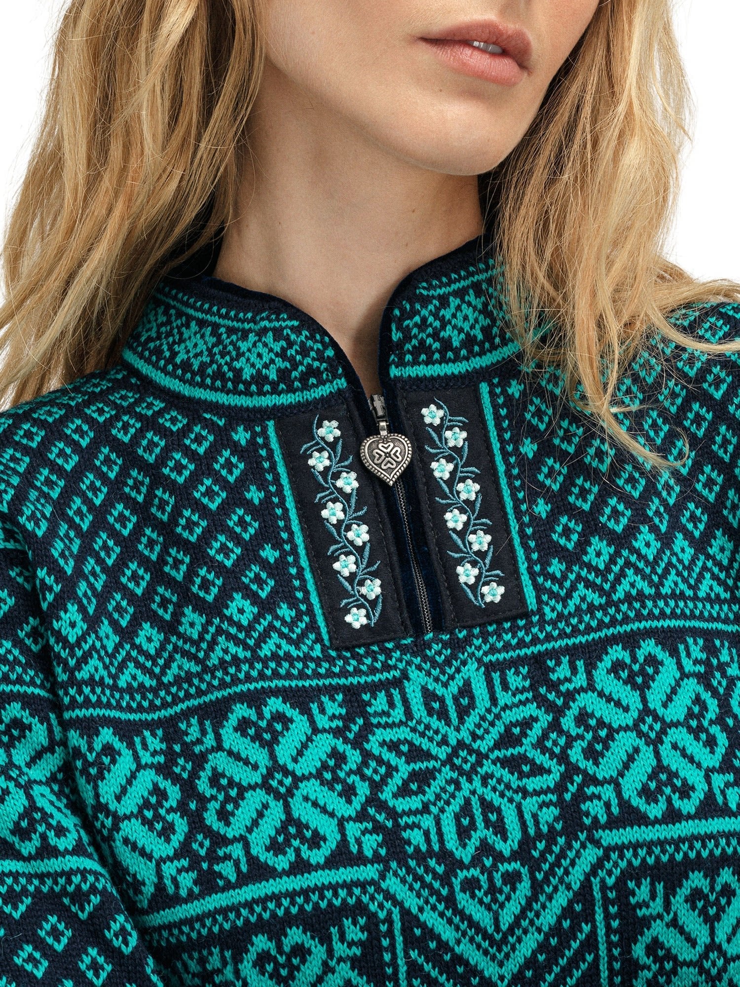 Dale of Norway W PEACE SWEATER - Oberbekleidung bei PeakStyle