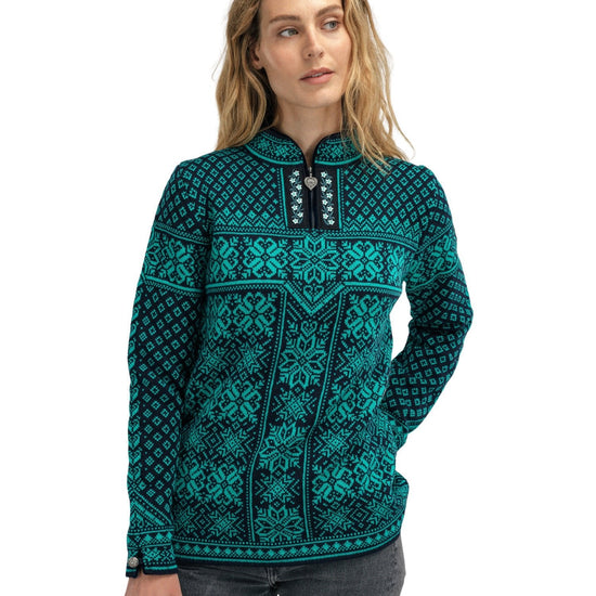 Dale of Norway W PEACE SWEATER - Oberbekleidung bei PeakStyle
