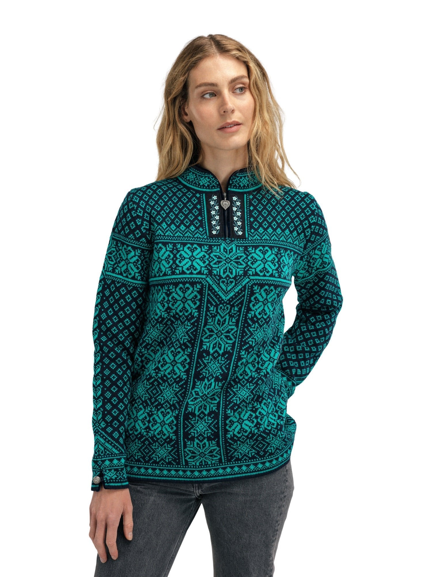 Dale of Norway W PEACE SWEATER - Oberbekleidung bei PeakStyle