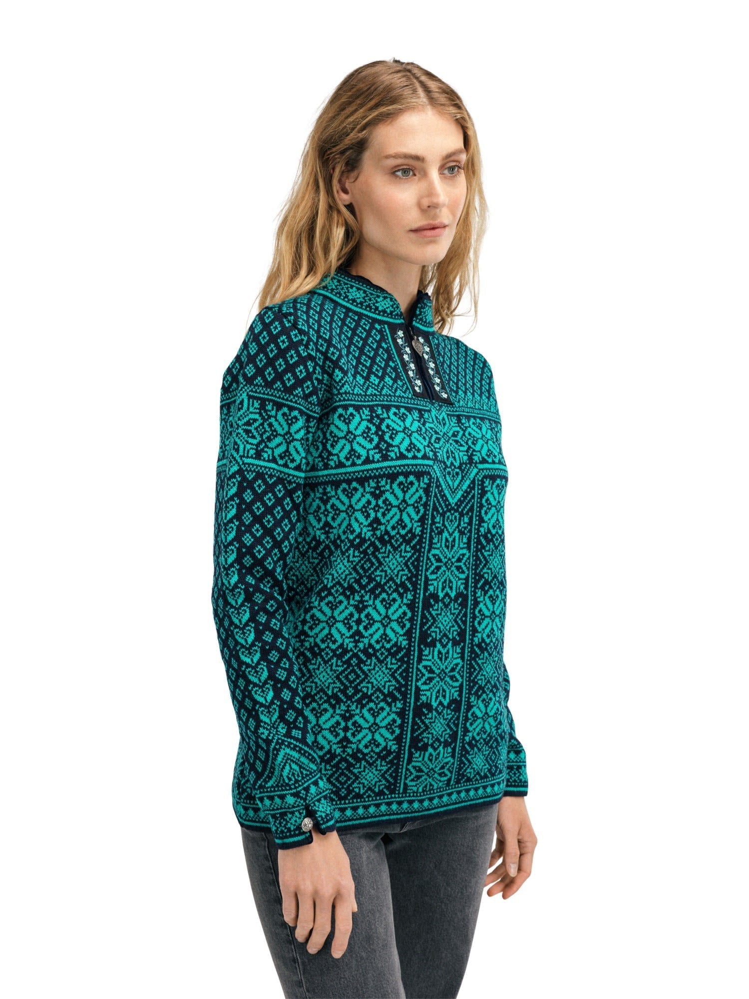 Dale of Norway W PEACE SWEATER - Oberbekleidung bei PeakStyle