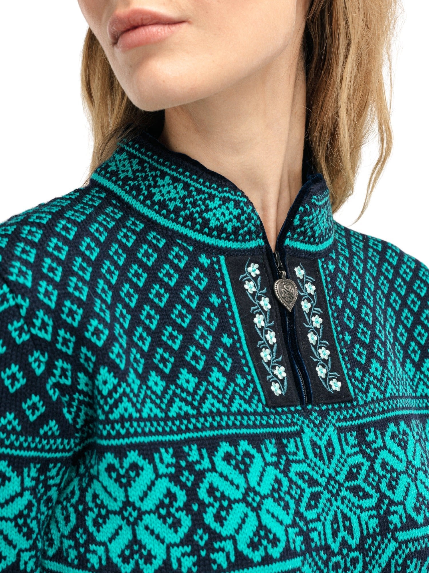 Dale of Norway W PEACE SWEATER - Oberbekleidung bei PeakStyle