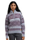 Jersey Dale Of Norway W RASLETIND FEM azul claro Mel Wine XL - PeakStyle