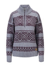 Jersey Dale Of Norway W RASLETIND FEM azul claro Mel Wine XL - PeakStyle