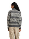 Dale Of Norway W RASLETIND FEM SWEATER Darkcharcoal Offwhite XL - PeakStyle