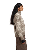 Dale Of Norway W ROSET FEM. WP SWEATER Mountainstone Offwhite XL - PeakStyle