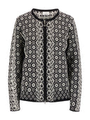 Dale Of Norway W SINGSAKER FEM JACKET Zwart Offwhite XXL - PeakStyle