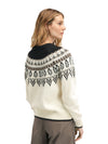 Dale Of Norway W SULA FEM SWEATER Blanco roto Café Arena XL - PeakStyle