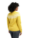 Dale Of Norway W VÅGSØY FEMININE SWEATER Sweethoney Offwhite XL - PeakStyle