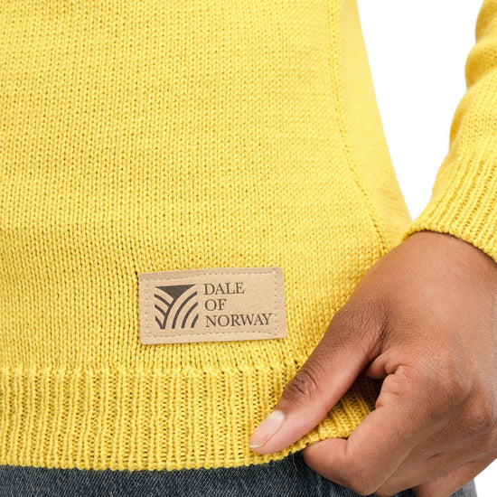 Dale Of Norway W VÅGSØY FEMININE SWEATER Sweethoney Offwhite XL - PeakStyle