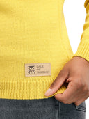 Dale Of Norway W VÅGSØY FEMININE SWEATER Sweethoney Offwhite XL - PeakStyle