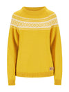 Dale Of Norway W VÅGSØY FEMININE SWEATER Sweethoney Offwhite XL - PeakStyle