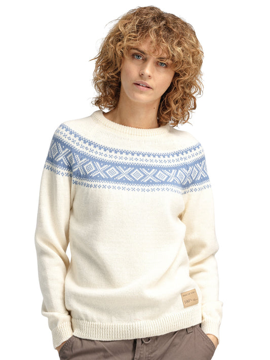 Dale Of Norway W VÅGSØY FEMININE SWEATER - Pullover bei PeakStyle