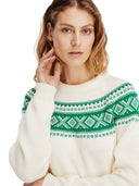 Dale of Norway W VAGSOY SWEATER - Oberbekleidung bei PeakStyle