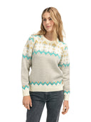 Dale of Norway W VILJA SWEATER - Oberbekleidung bei PeakStyle