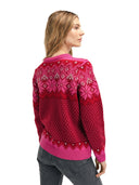 Dale of Norway W VILJA SWEATER - Oberbekleidung bei PeakStyle