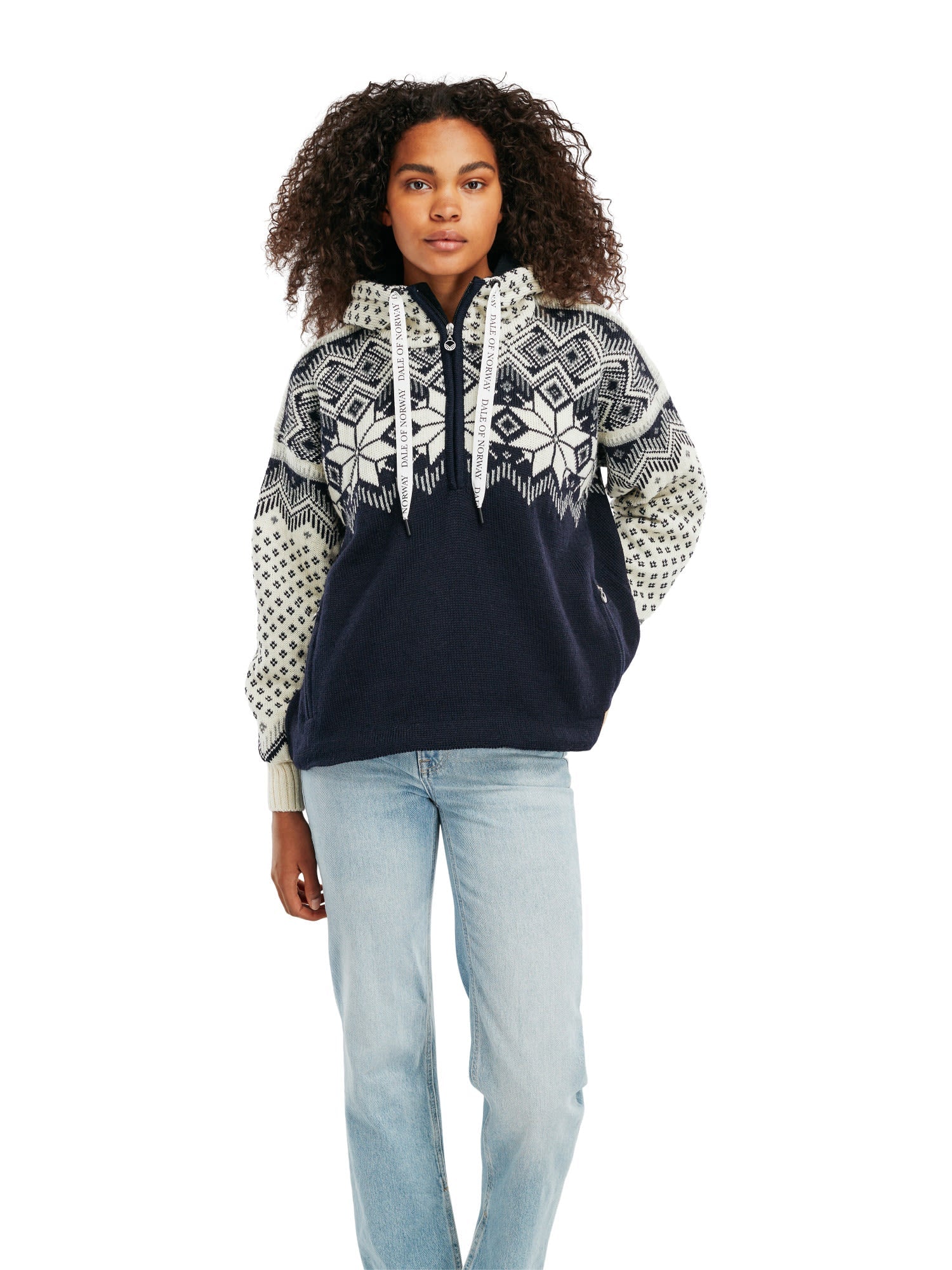 Dale of Norway W VILJA WEATHERPROOF HOODIE - Oberbekleidung bei PeakStyle