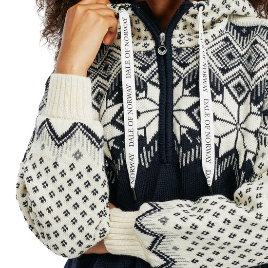 Dale of Norway W VILJA WEATHERPROOF HOODIE - Oberbekleidung bei PeakStyle