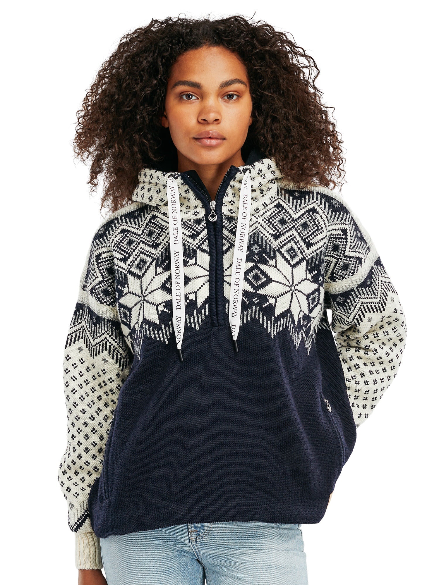 Dale of Norway W VILJA WEATHERPROOF HOODIE - Oberbekleidung bei PeakStyle