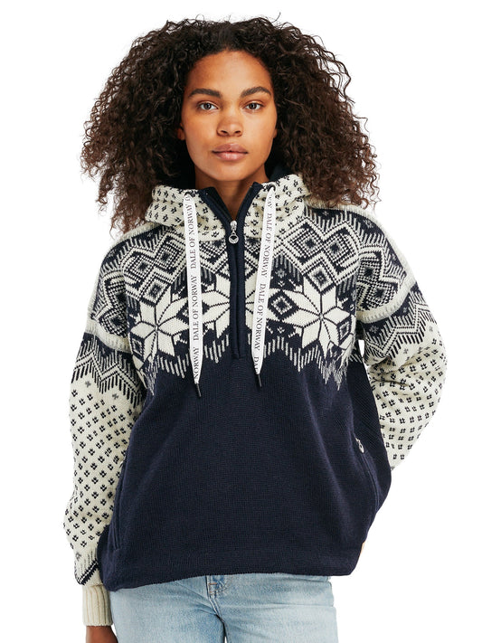 Dale of Norway W VILJA WEATHERPROOF HOODIE - Oberbekleidung bei PeakStyle