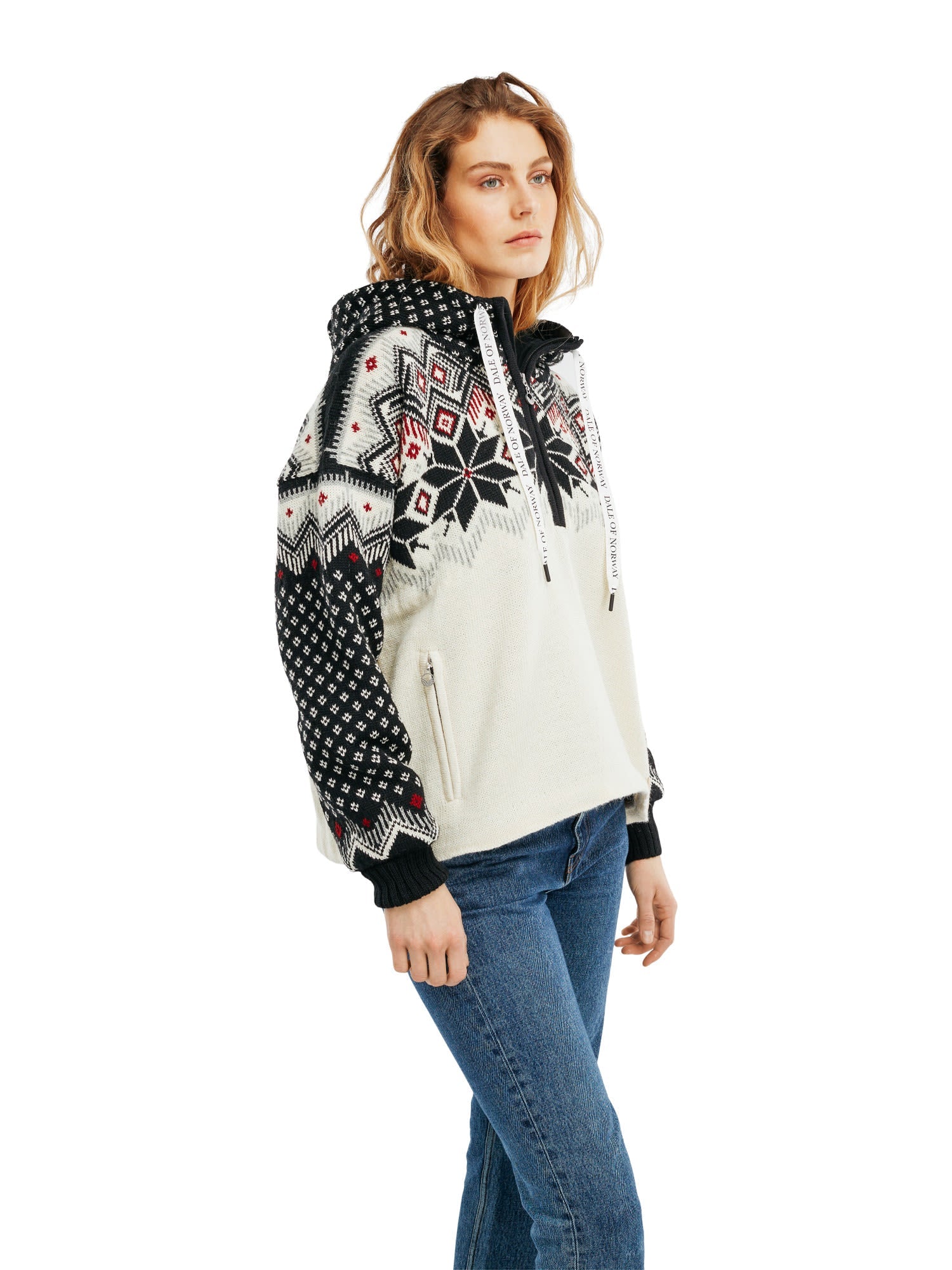 Dale of Norway W VILJA WEATHERPROOF HOODIE - Oberbekleidung bei PeakStyle