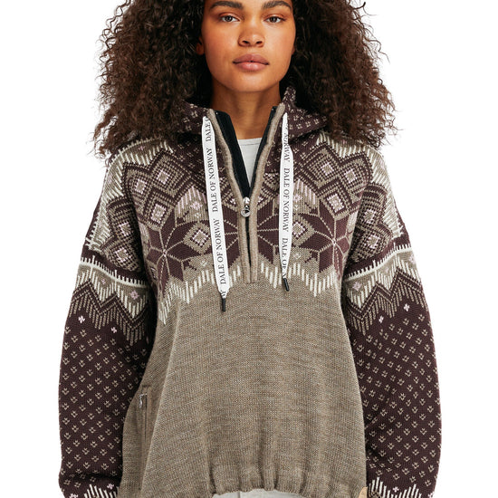 Dale of Norway W VILJA WEATHERPROOF HOODIE - Oberbekleidung bei PeakStyle